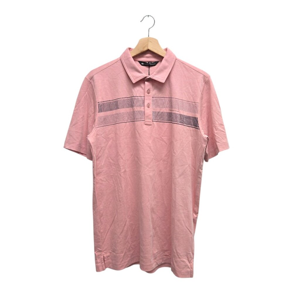 Travis Mathew Men’s Local Discount Golf Polo Shirt Medium Multicolor NWT